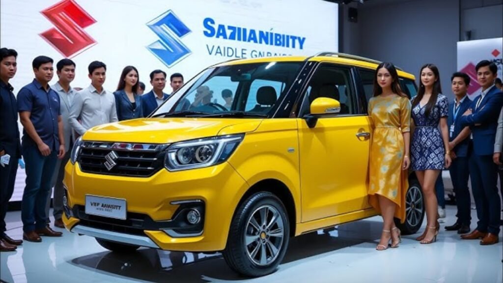 New WagonR 2025