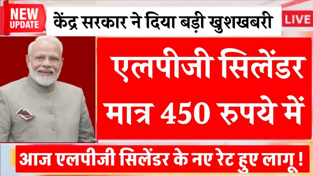 LPG Gas Cylinder Price Today