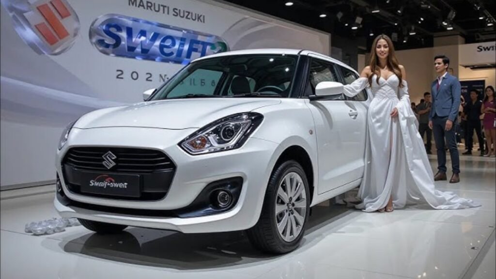 New Maruti Swift 2025