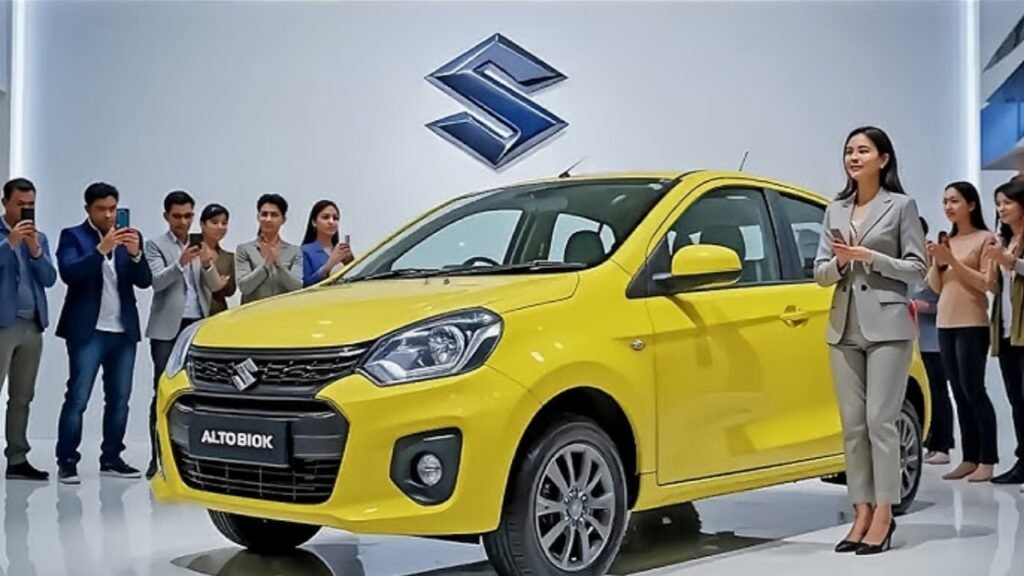 New Maruti Alto 800