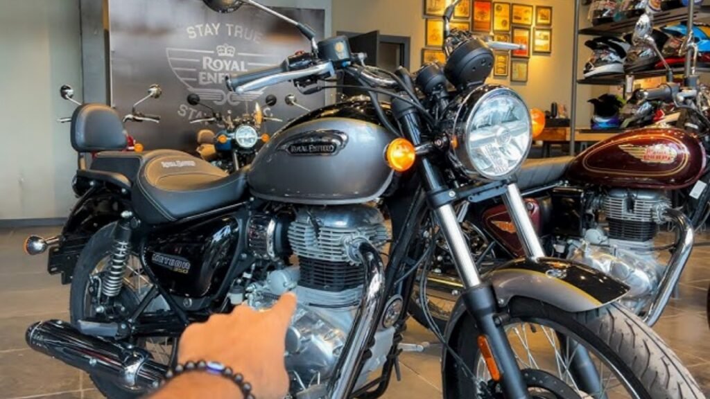 Royal Enfield Meteor 350