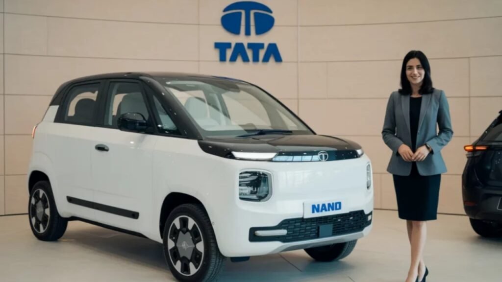 Tata Nano Electric Launch