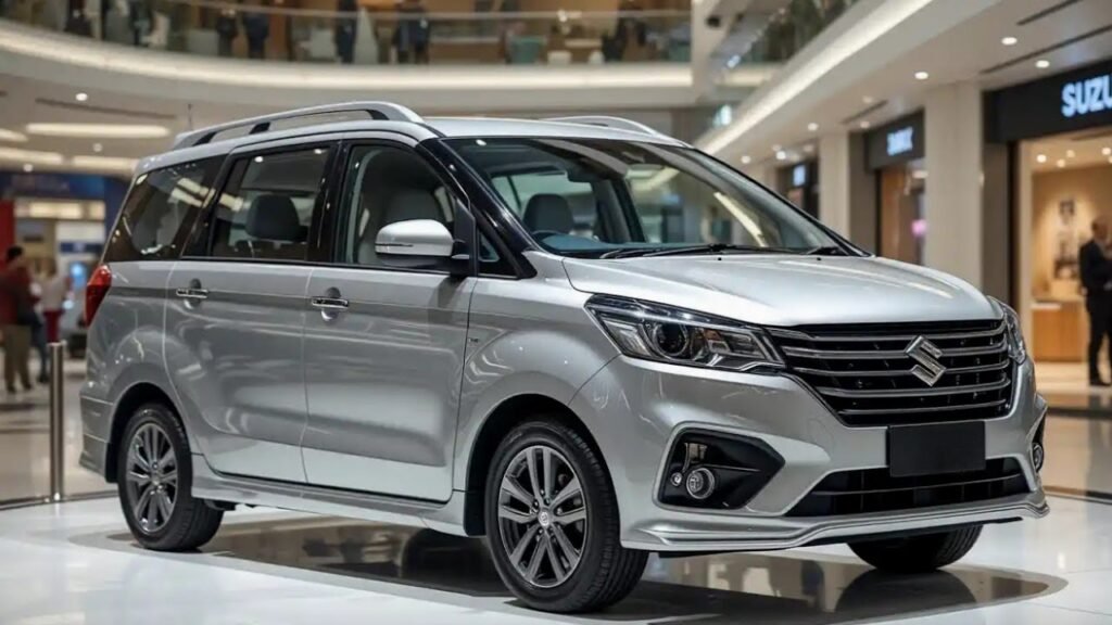 New Ertiga 2025