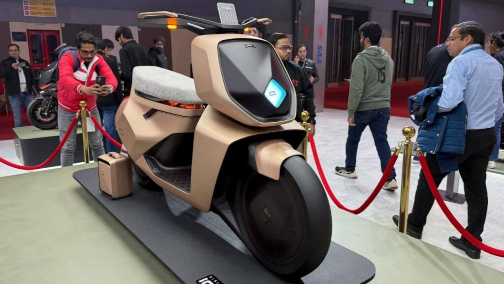 Jupiter Electric Scooter