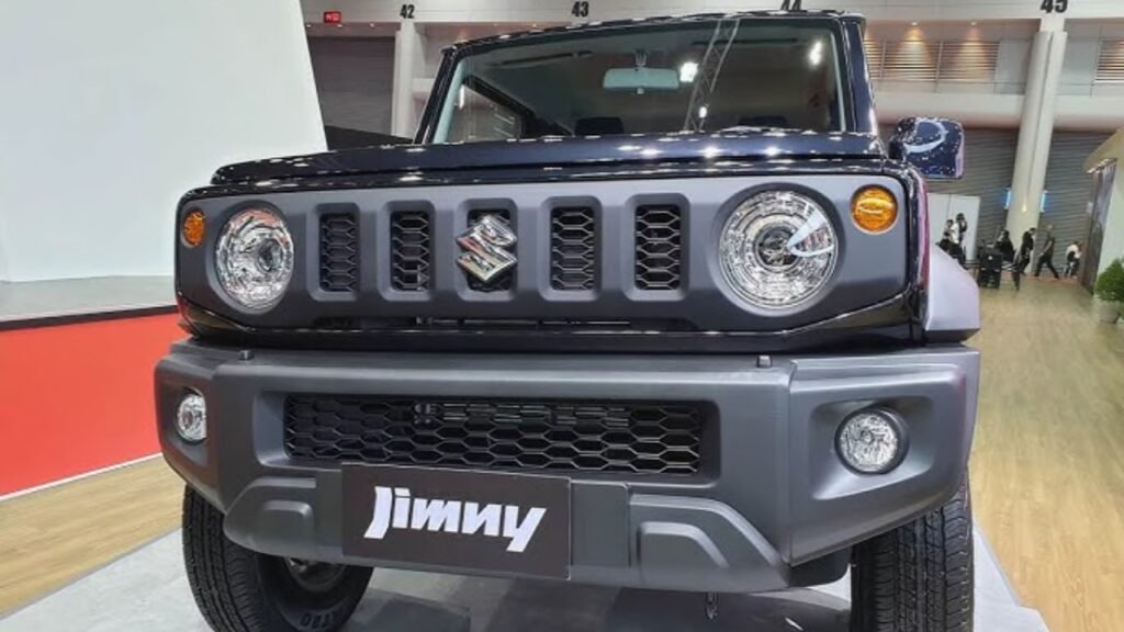 Maruti Suzuki Jimny Alpha