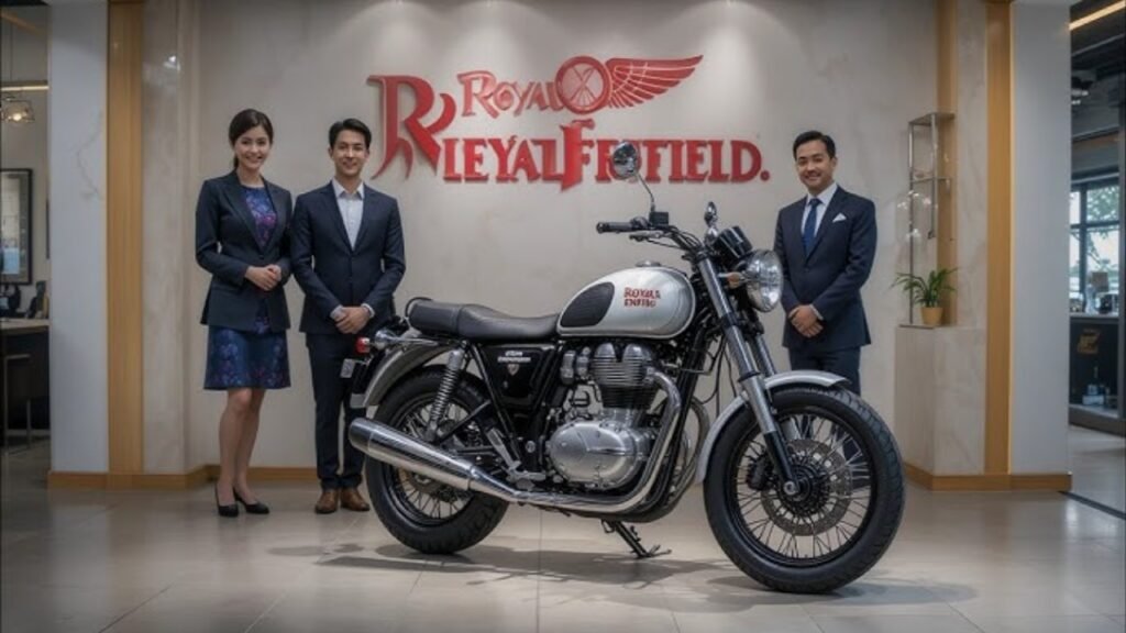 Royal Enfield Super Meteor 650