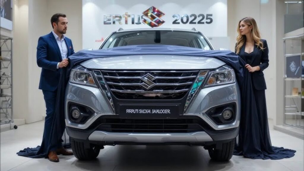 Maruti Ertiga 2025