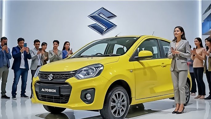 Maruti Alto 800 New Model