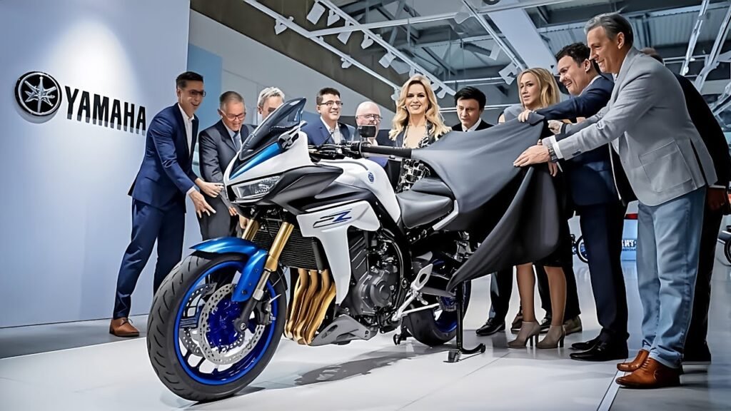 Yamaha FZS Fi 2025
